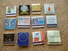 Lot boîtes allumettes d'occasion  France