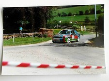 Photo originale rallye d'occasion  France