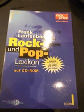 Rock pop lexikon gebraucht kaufen  Dassel