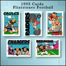 1993 cardz flintstones for sale  USA
