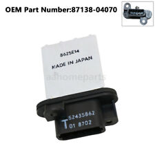 Resistor de motor de ventilador genuíno para Toyota Tacoma 87138-04070 87138-04052 52435862, usado comprar usado  Enviando para Brazil