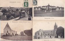 Lot cartes postales d'occasion  Bourg-de-Péage