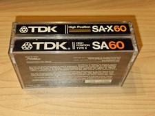 Tdk 60 unbeschriftet gebraucht kaufen  Könnern