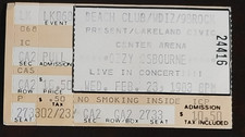 Vtg ozzy osbourne for sale  Summerland Key