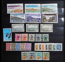 Algerie lot timbres d'occasion  Grièges