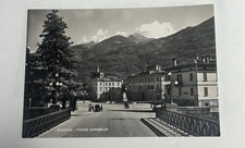 Cartolina sondrio piazza usato  Genova