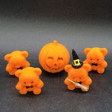 Mini halloween flocked for sale  Mount Pleasant