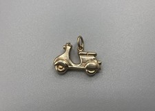 9ct gold vespa for sale  STOKE-ON-TRENT