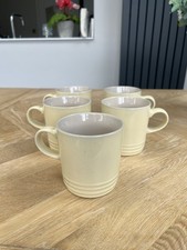 Creuset butter yellow for sale  SHEFFIELD