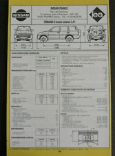 Fiche technique automobile d'occasion  France