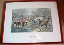Gravure chasse anglaise d'occasion  Chaumont