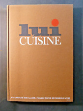Livre cuisine dessins d'occasion  Chalon-sur-Saône