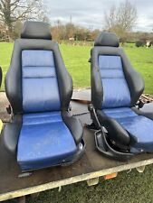 mk 3 golf leather seats for sale  READING