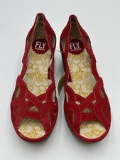 Fly london red for sale  Lawrenceville