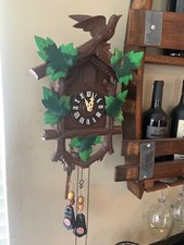 Vintage cuckoo clock for sale  Spring Hill