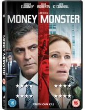Money monster dvd for sale  STOCKPORT