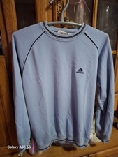 Adidas hellblauer kinder gebraucht kaufen  Leipzig