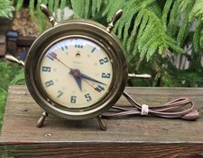 Vtg telechron ship for sale  Elkridge