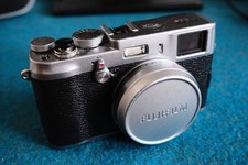 Fuji x100s silber gebraucht kaufen  Malchin