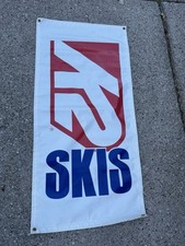 Vintage ski banner for sale  West Bloomfield