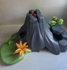 Playmobil vulkan dinosaurier gebraucht kaufen  Backnang