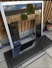 Black marble fireplace for sale  WIGSTON