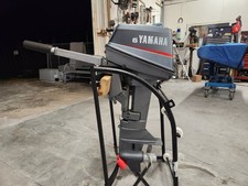 Yamaha 6hp stroke for sale  Weirsdale