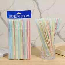 100x straws bendy for sale  BIRMINGHAM