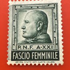 Erinofilo fascio femminile usato  Genova