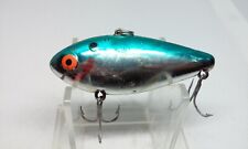 Usado, Isca de peixe vintage BOMBER PINFISH azul metacromo 2 1/2" Knocker Lipless comprar usado  Enviando para Brazil