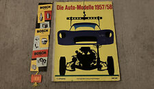 Auto katalog 1957 gebraucht kaufen  Deutschland