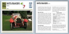 Isotta fraschini 1912 for sale  SLEAFORD