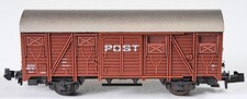 Roco N 2329B, Gedeckter-Güterwagen, "POST", NO BOX, #BE440 comprar usado  Enviando para Brazil