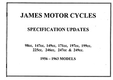 James motor cycles for sale  BLACKPOOL