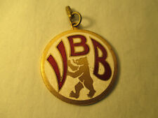 Placa de futebol VBB / chaveiro / associação de clubes de jogos de bola de Berlim comprar usado  Enviando para Brazil
