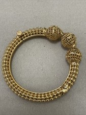 indian gold plated bangles for sale  KNOTTINGLEY