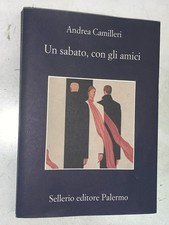 Andrea camilleri sabato usato  Roma
