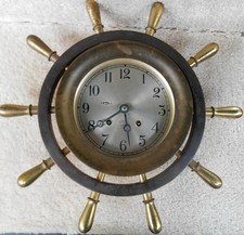 ship wheel clock for sale  Longmont