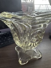 Vintage glass bowl for sale  ALFRETON