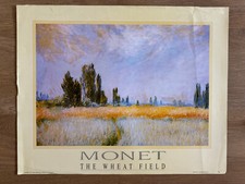 Claude monet wheat for sale  CHELMSFORD