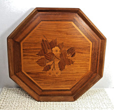Vintage inlaid wood for sale  Fort Myers