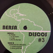 DJ Panik / Chancha Vía Circuito ‎– Bersa Discos # 3 12" Vinyl VG+ Rare!!! segunda mano  Embacar hacia Argentina