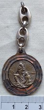 Medaglia porta chiavi usato  Torino