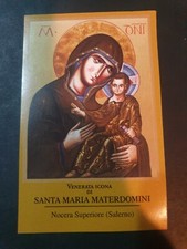 Santino holy card usato  Biella
