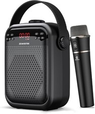 Microfone Zoweetek alto-falante portátil amplificador de voz sem fio | Nova caixa aberta comprar usado  Enviando para Brazil