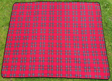 Retro check tartan for sale  BOURNEMOUTH