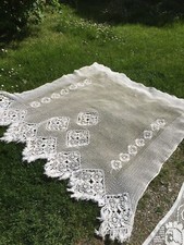 Lot anciens rideaux d'occasion  Belpech