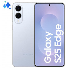 Samsung S25 Edge 12+256GB 6.7" 5G Titanium Iceblue DS EU SMARTPHONE NUOVO na sprzedaż  Wysyłka do Poland