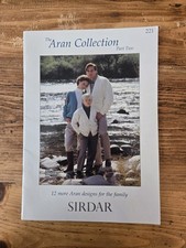 Sirdar aran collection for sale  DARLINGTON