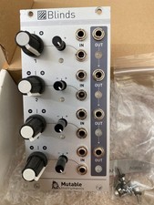 Original mutable instruments for sale  NOTTINGHAM